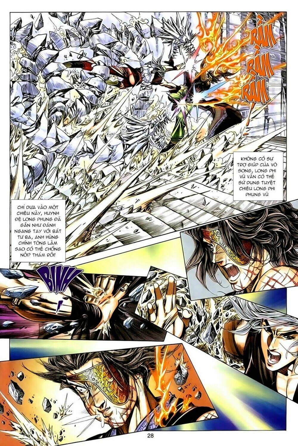 tuyệt thế vô song chapter 136 28