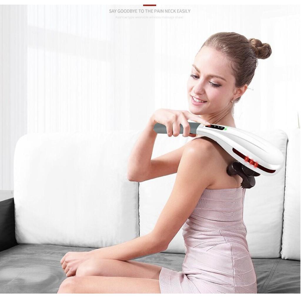 Máy massage cầm tay Max631S Cao cấp - Hand held massage machine
