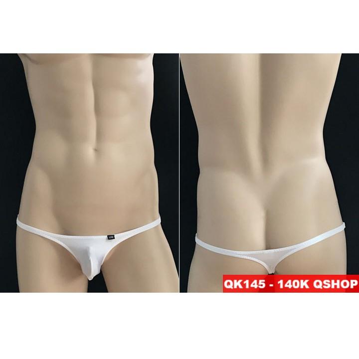 QUẦN LỌT KHE NAM BIKINI GỢI CẢM THUN LẠNH QK145