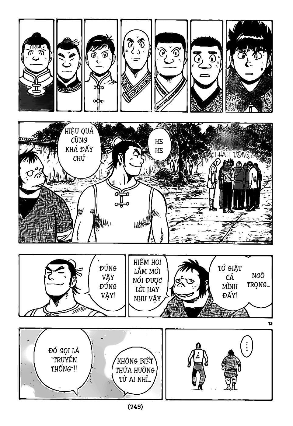 hoàng phi hồng phần 4 chapter 77 14