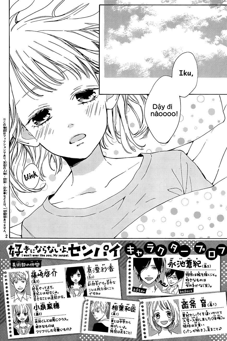 suki ni naranai yo, senpai chapter 3 2