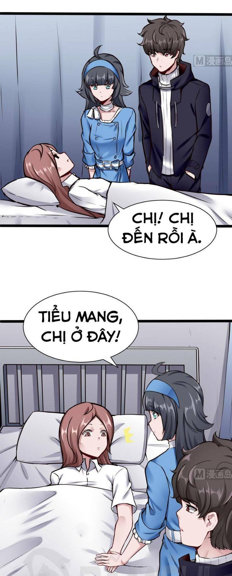 siêu cấp kiện bàn hiệp chapter 44 7