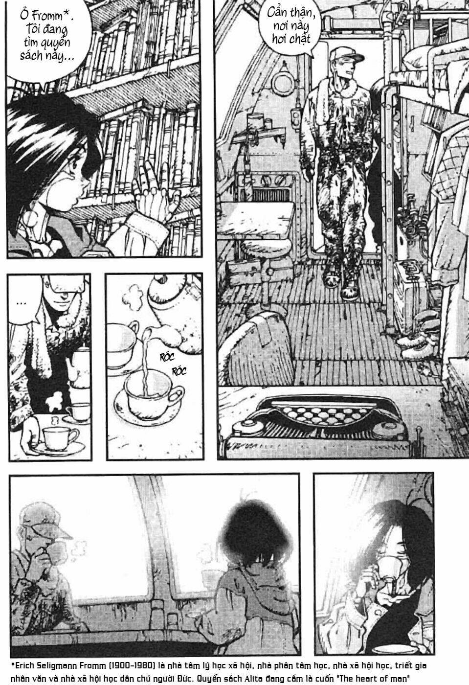 thiên thần chiến tranh alita ngoại truyện chapter 8 23