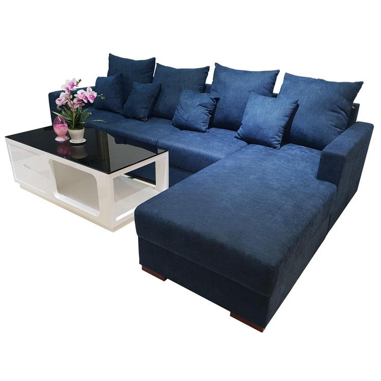 Ghế Sofa  Hiện Đại Phòng Khách - Bộ Salon Bọc Vải Hàn Quốc - Sản Xuất Theo Tiêu Chuẩn Xuất Khẩu