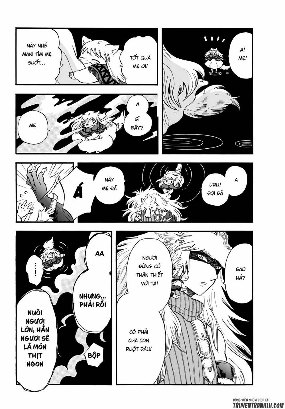 akazukin no ookami deshi chapter 2 30