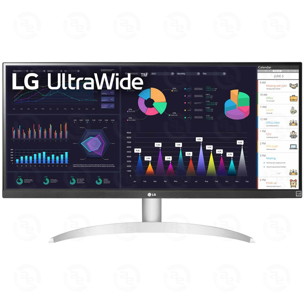 Màn hình LG 29WQ600-W UltraWide (29 INCH/FHD/IPS/100HZ/1MS/LOA/Type-C) - Hàng chính hãng