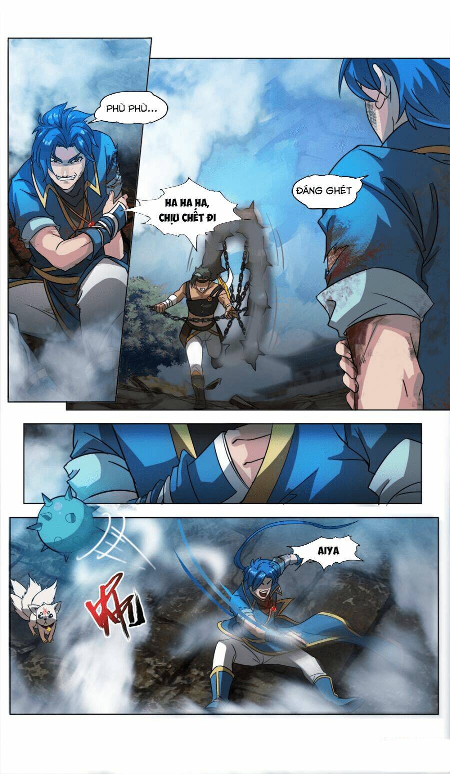 cửu tinh thiên thần quyết chapter 37 4