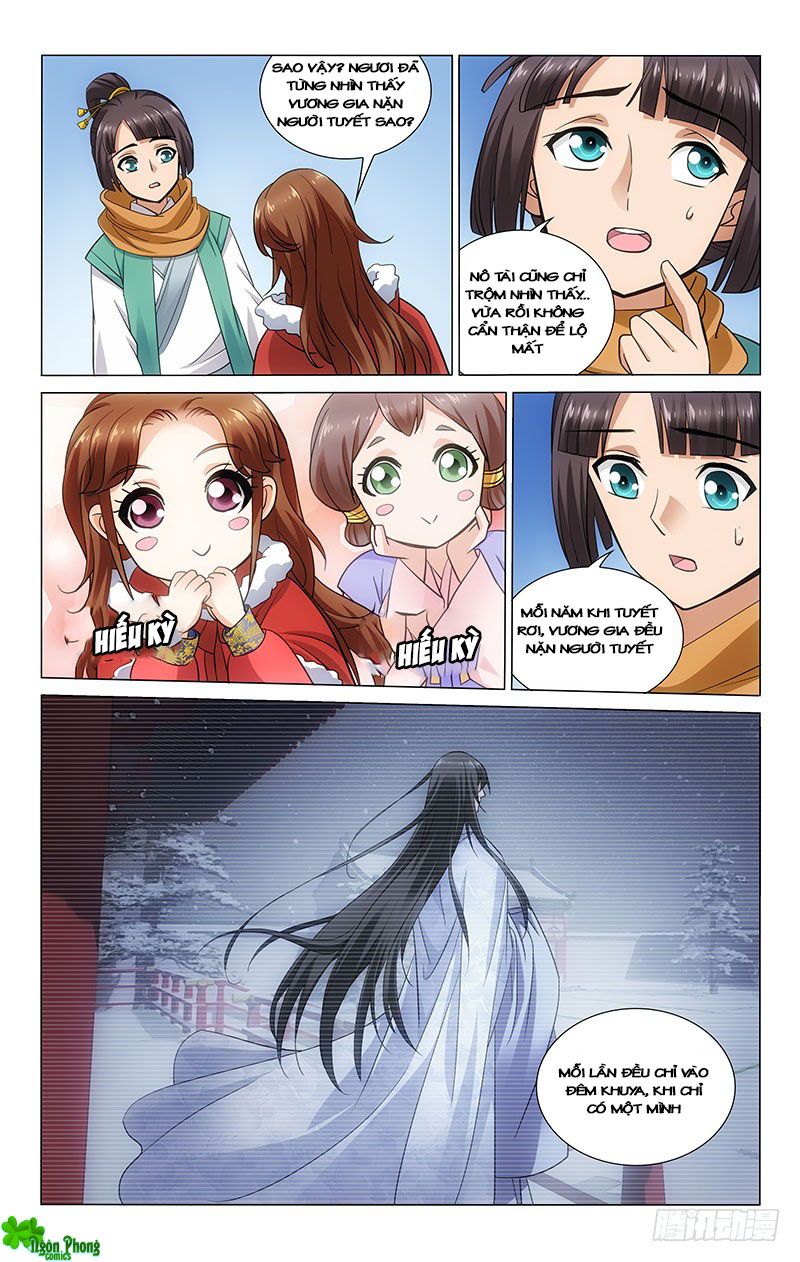 vương gia! không nên a! chapter 111 3