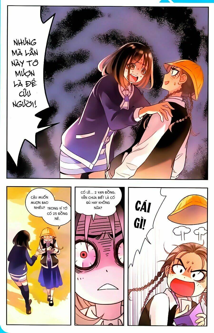 sơn thần và tiểu táo chapter 7 20