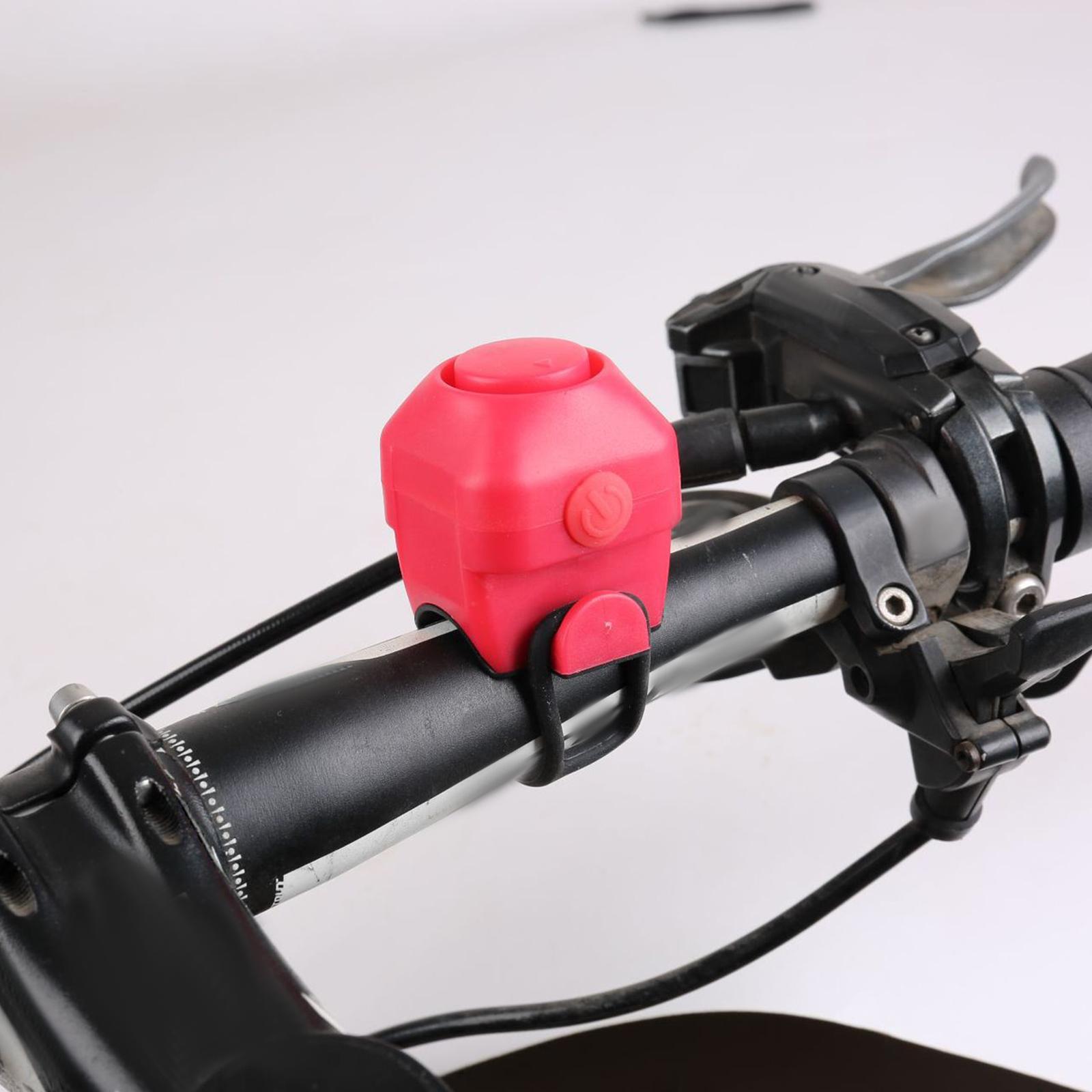 Electric Bike Bell 130dB Bell Bike Outdoor Riding Road Bike