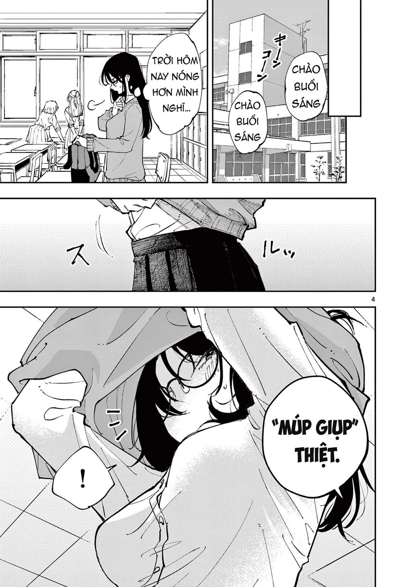 cậu bạn bàn bên cứ nhìn tôi bằng ánh mắt đó - tonari no seki no yatsu ga souiu me de mitekuru chapter 1 5