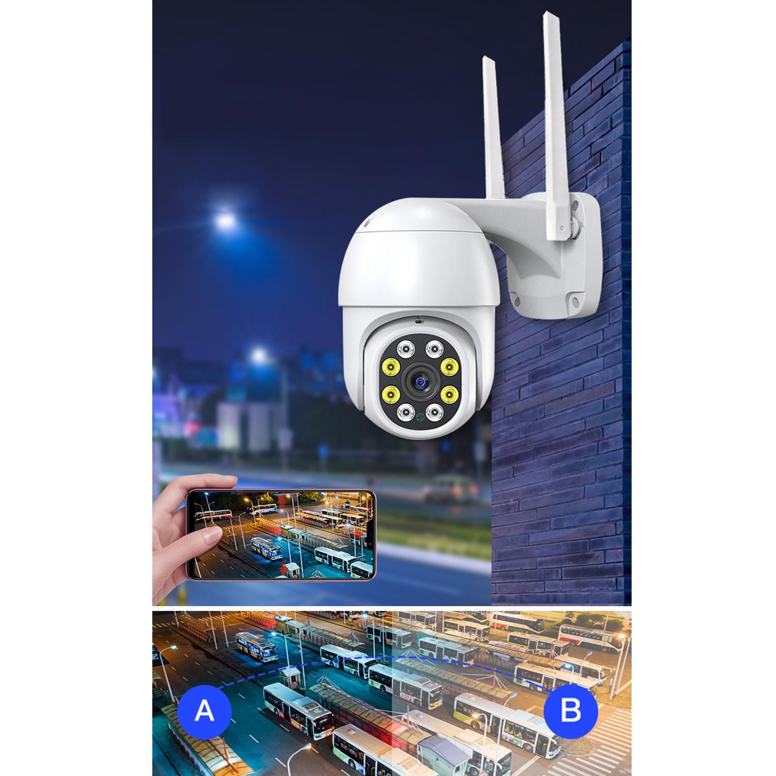 2MP WiFi IP Cameras 1080P Waterproof Auto Tracking Panoramic for Home