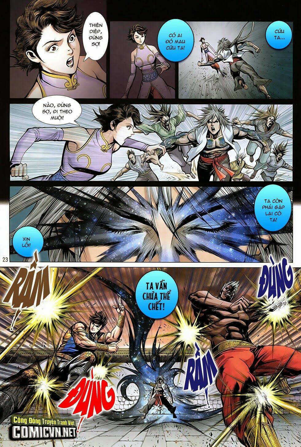 ma võ độ chapter 14 21