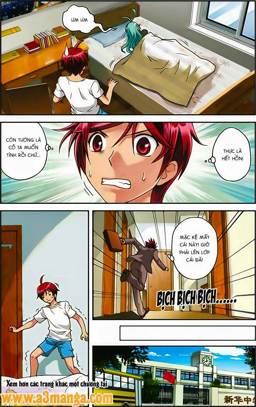 hỗn độn thiếu nữ chapter 1 13