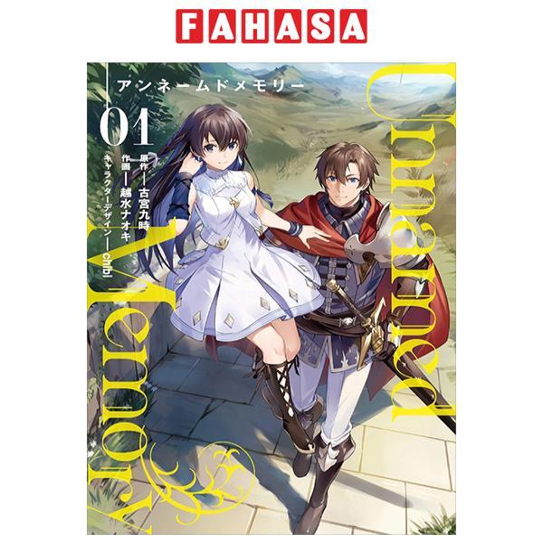 Sách ngoại văn: Unnamed Memory 1 (Japanese Edition)
