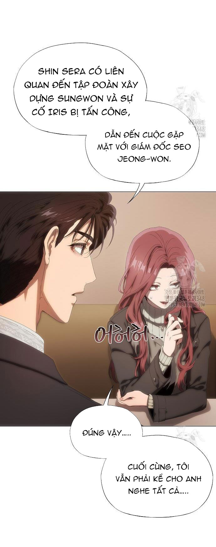 không thể thoát ra khỏi bộ phim kịch tính chapter 26.2 5