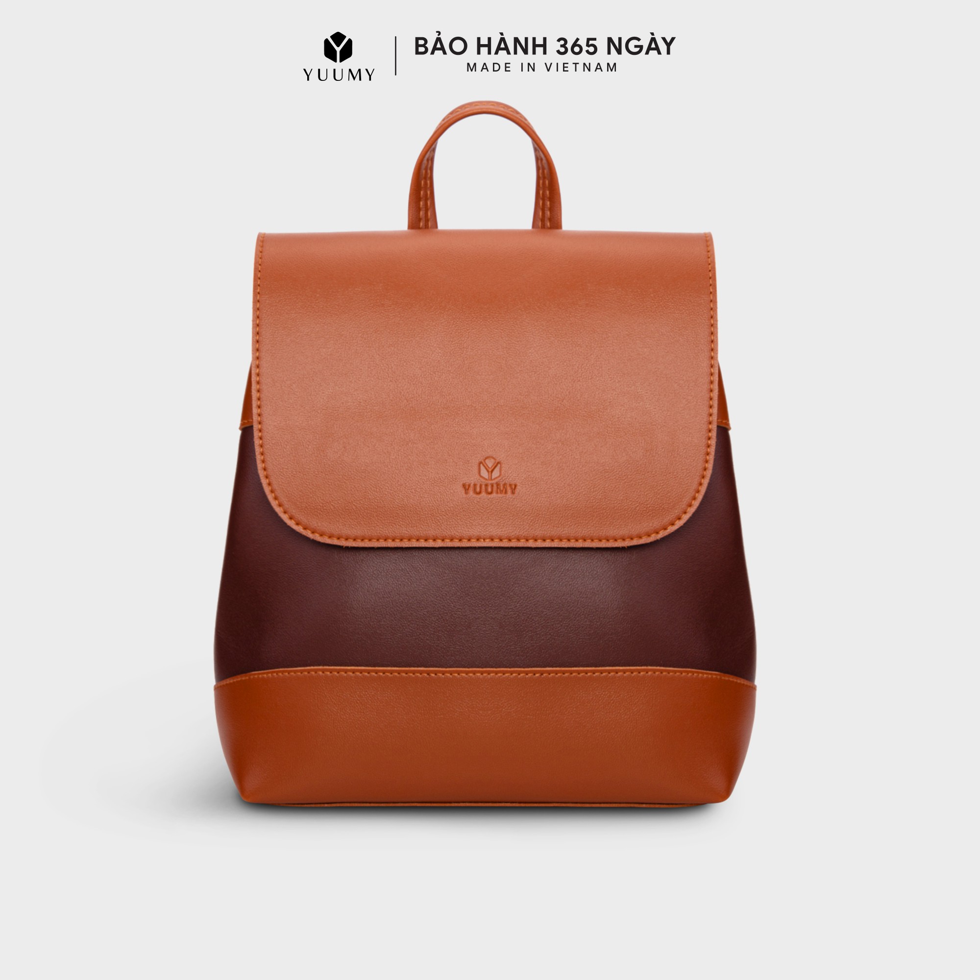 Balo nữ thời trang đa năng YUUMY YBA21 nhiều màu - Hàng Chính Hãng