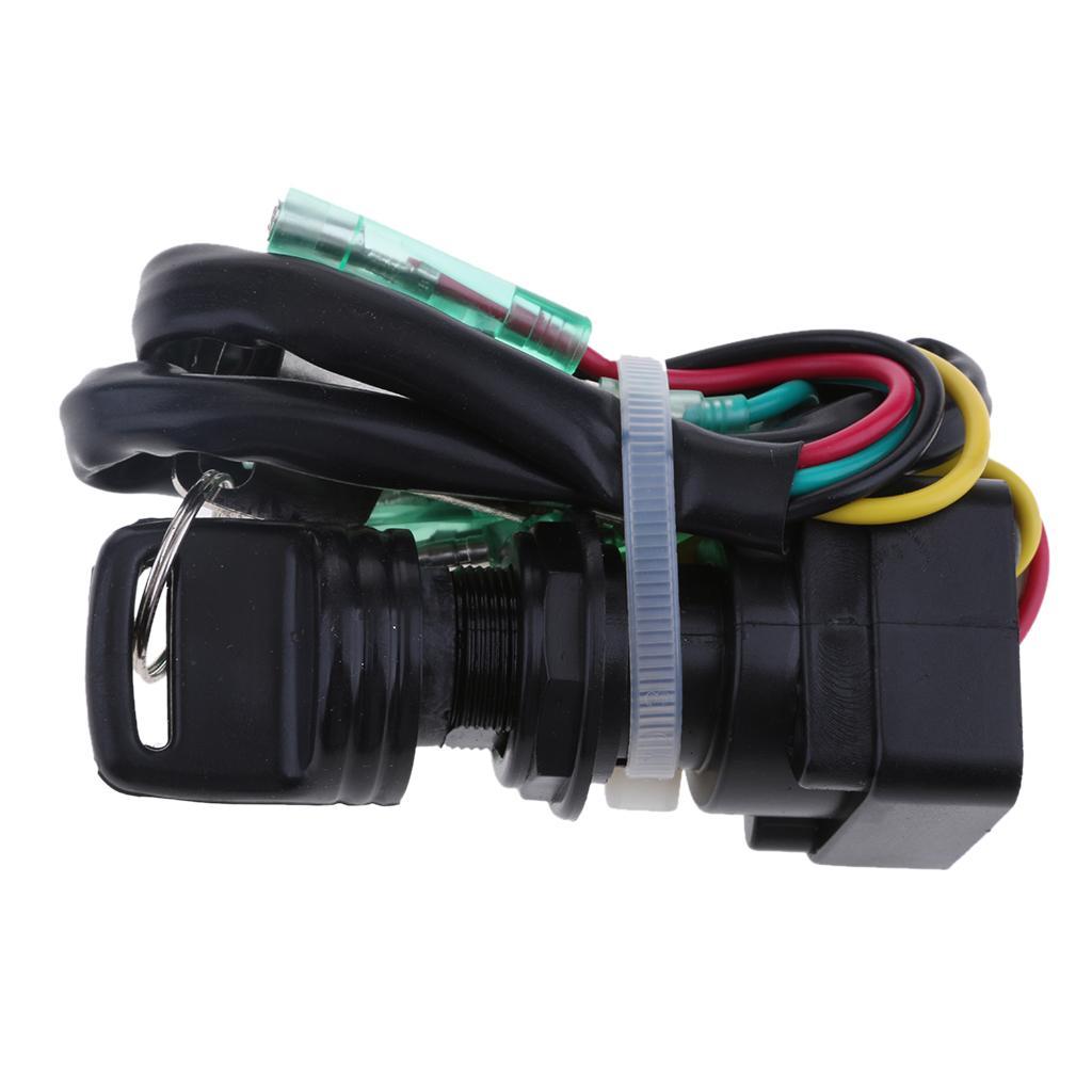 Boat Ignition Key Switch for  40HP 60HP Outboard Motor