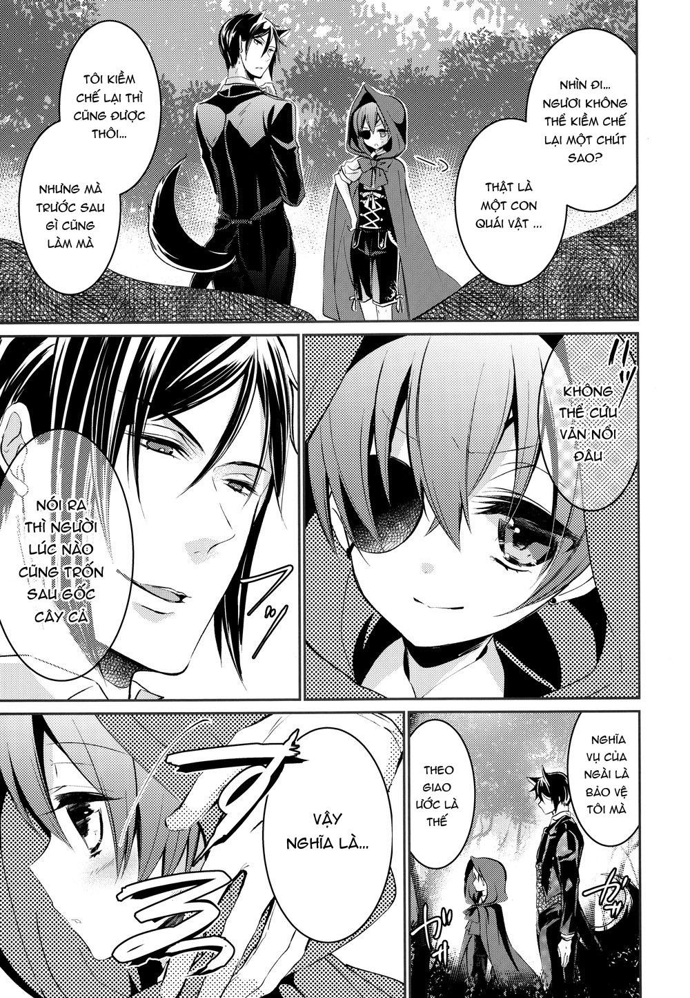 oneshot/doujinshi theo yêu cầu chapter 31 3