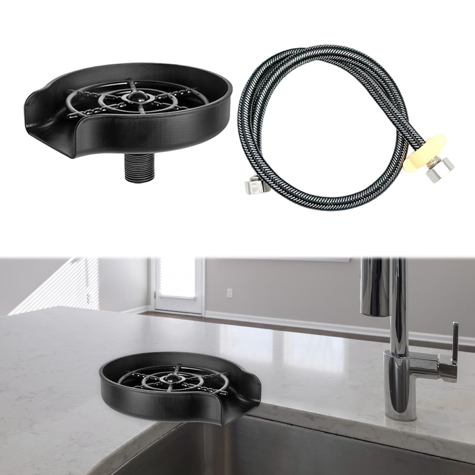 Kitchen Sink Faucet Cup Rinser glass Cup Washer Cup Washer