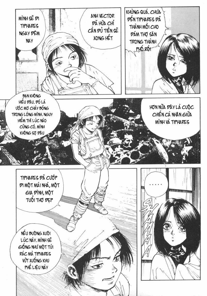 thiên thần chiến tranh alita chapter 10 16