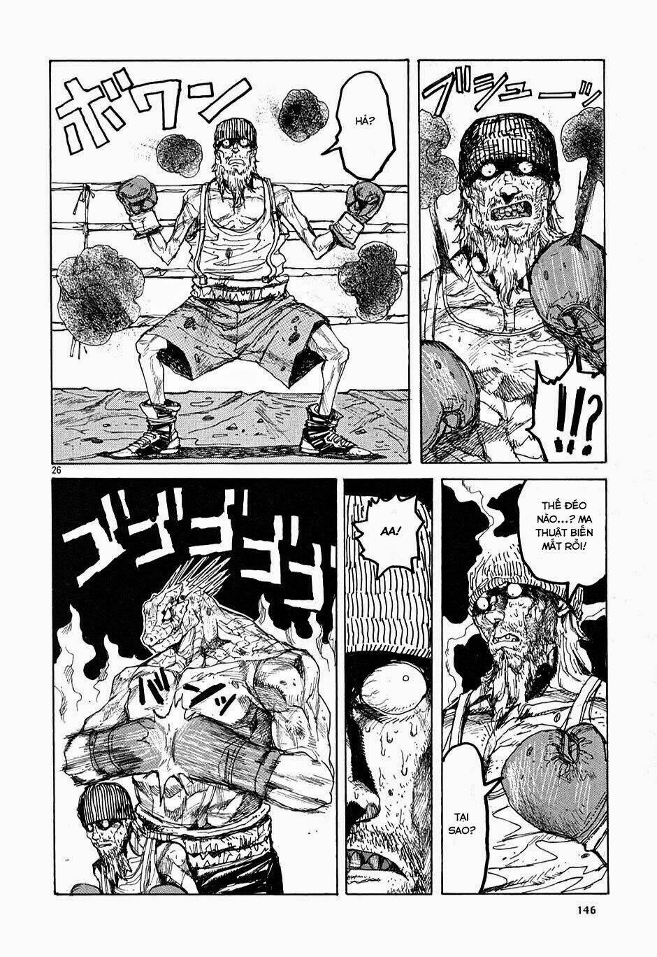 thế giới ma thuật và kẻ mất trí chapter 11 27