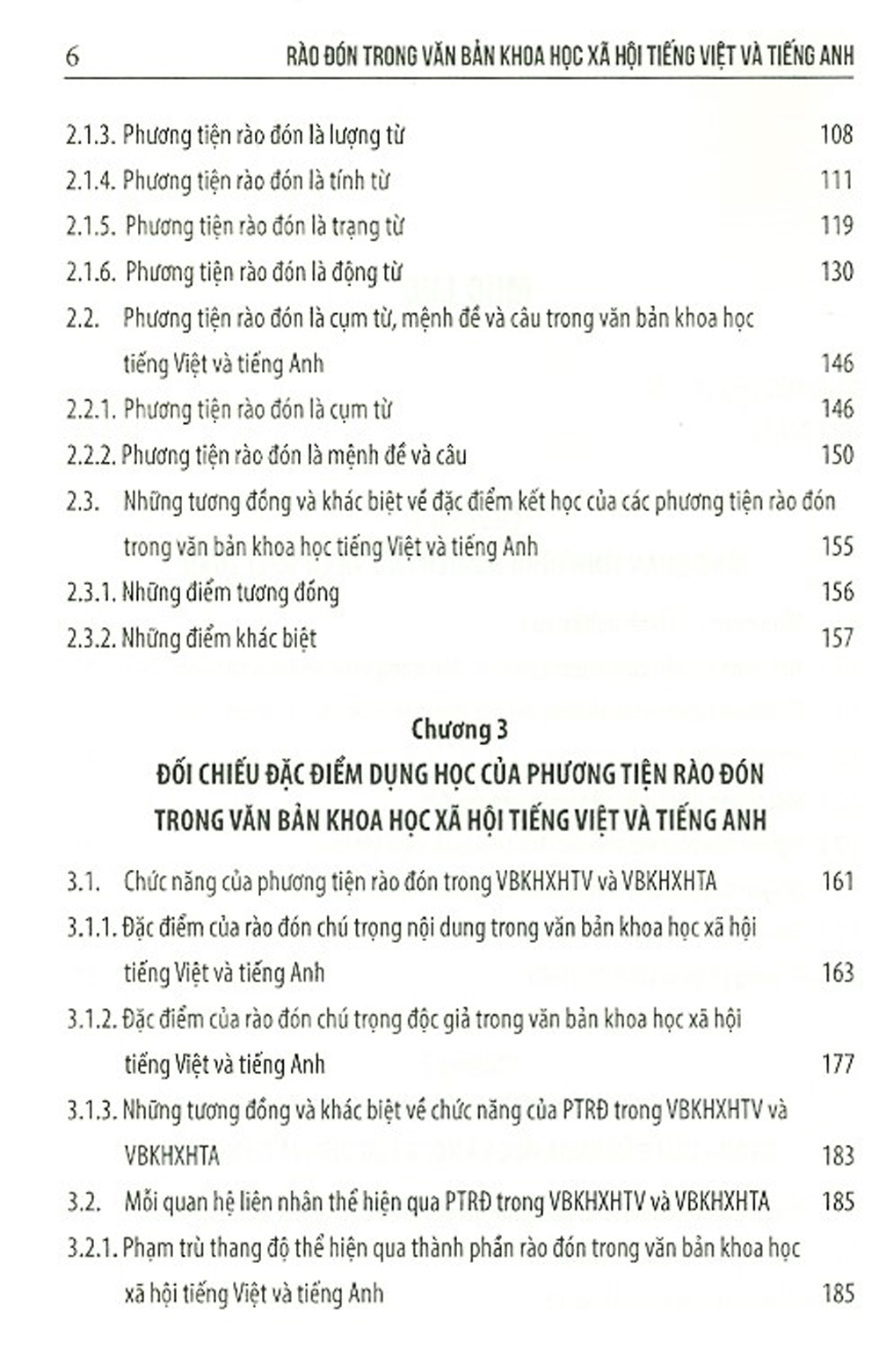 Rào Đón Trong Văn Bản Khoa Học Xã Hội Tiếng Việt Và Tiếng Anh (Sách Chuyên Khảo)