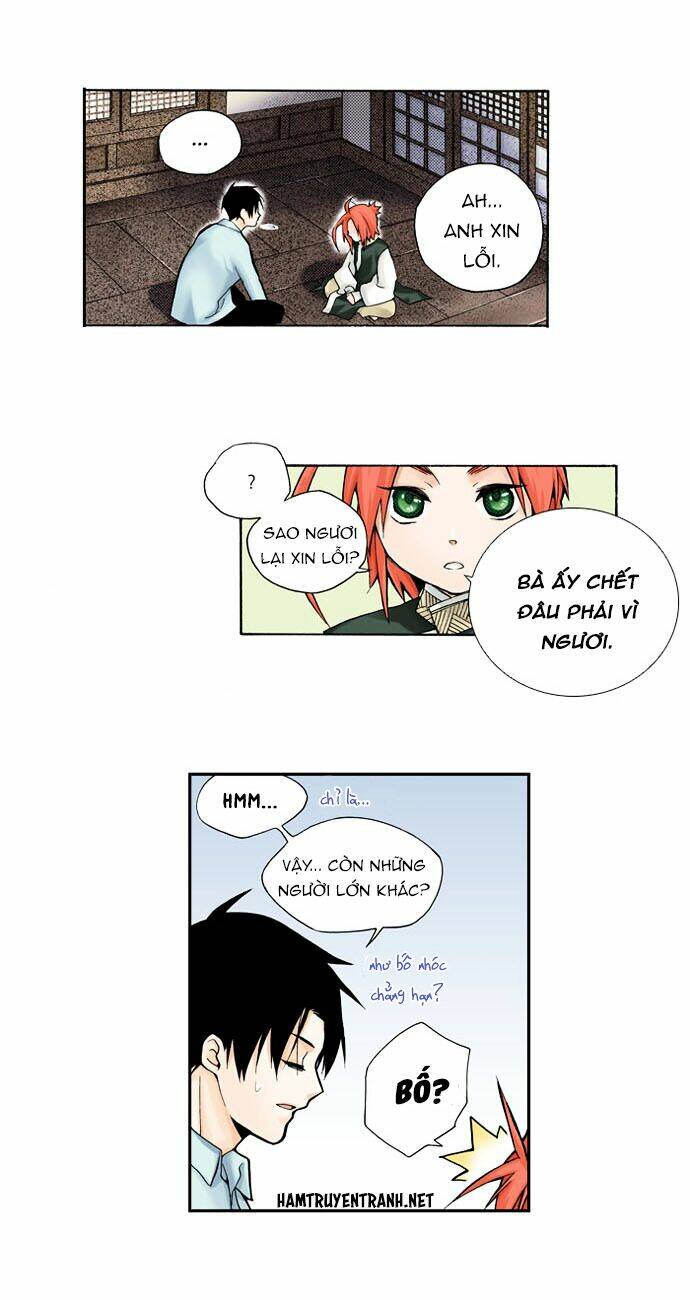 ngôi nhà của người phục chế chapter 3.5 5