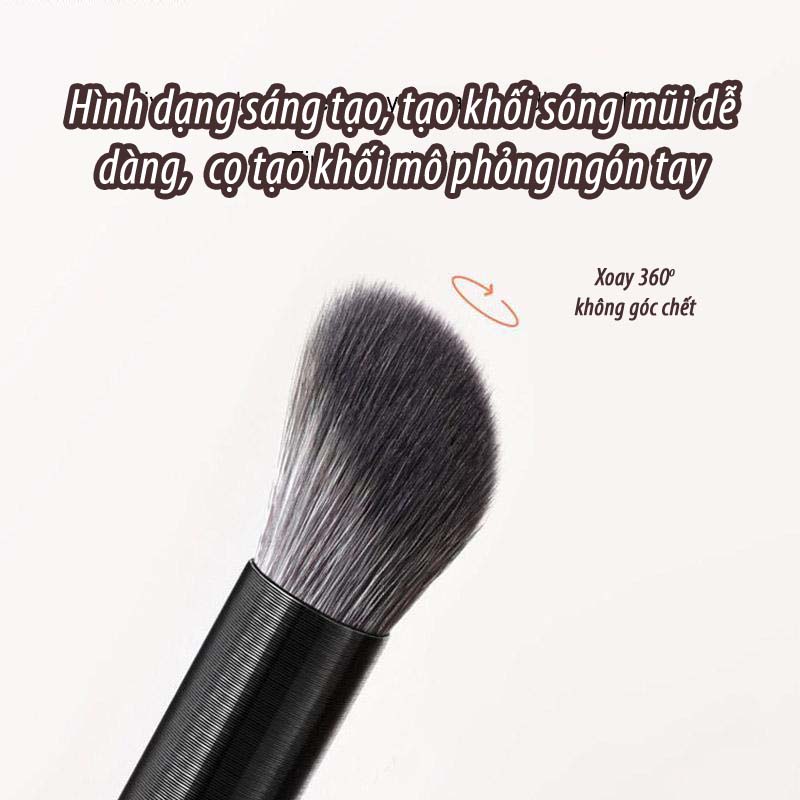 Cọ Trang Điểm Make up Tạo Khối Sợi Len Mềm Mại Tiện Dụng 2024 chuyên dùng tạo đường nét như sóng mũi, hốc gò má