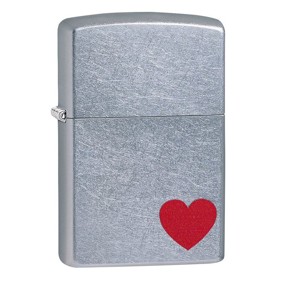 Bật Lửa Zippo 29060 - Bật Lửa Zippo Love Street Chrome