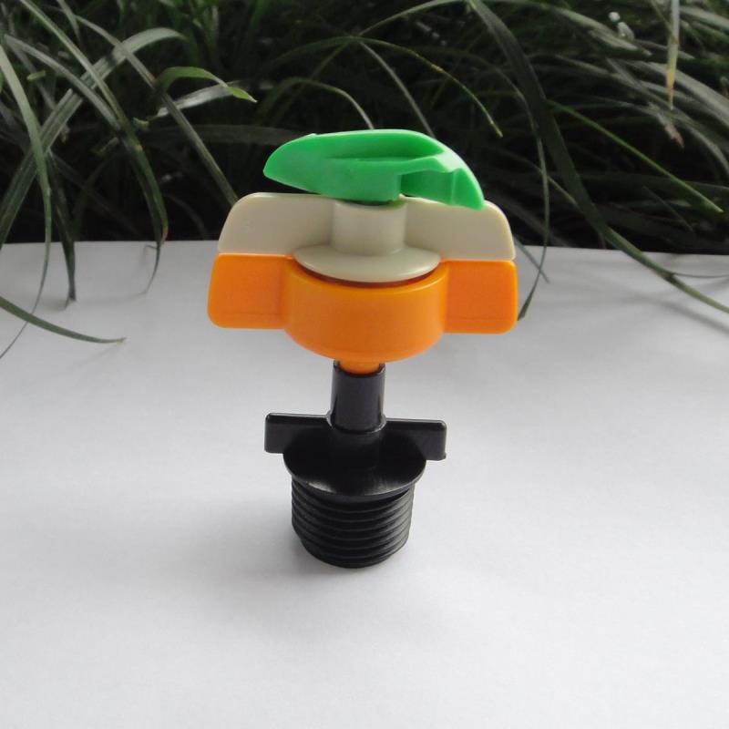 20 bộ Khởi thủy Ren 1/2" 20-21 Ra trơn trong 6 mm KT60A.21, Côn thu ống LDPE PE PVC 21-6 mm