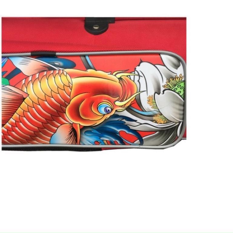 Sale to hot - Bao đựng cần Cá Chép hoá Rồng - sale - xả hàng tồn
