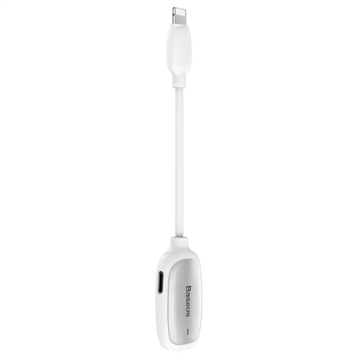 Bộ chuyển cổng Lightning sang Audio AUX 3.5mm + Dual Lightning - Jack Baseus L51 cho iPhone/ iPad - Hàng Chính Hãng