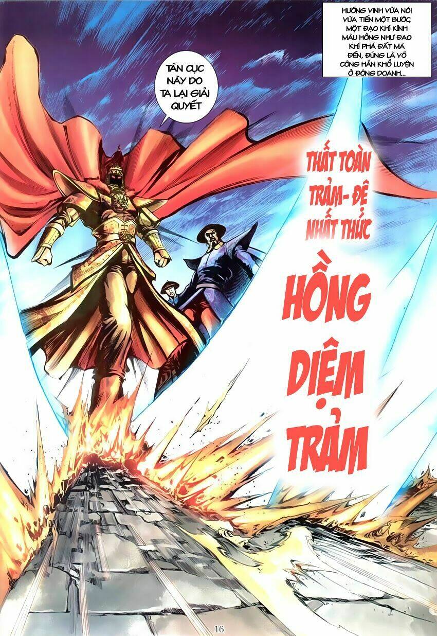 tân tác như lai thần chưởng chapter 3 16