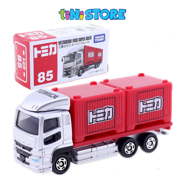 Đồ chơi xe hơi Tomica 85 kiểu Mitsubishi Fuso Super 971986