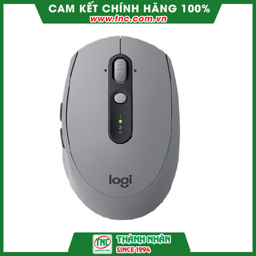 Chuột không dây Bluetooth Logitech M590 màu xám - Hàng chính hãng
