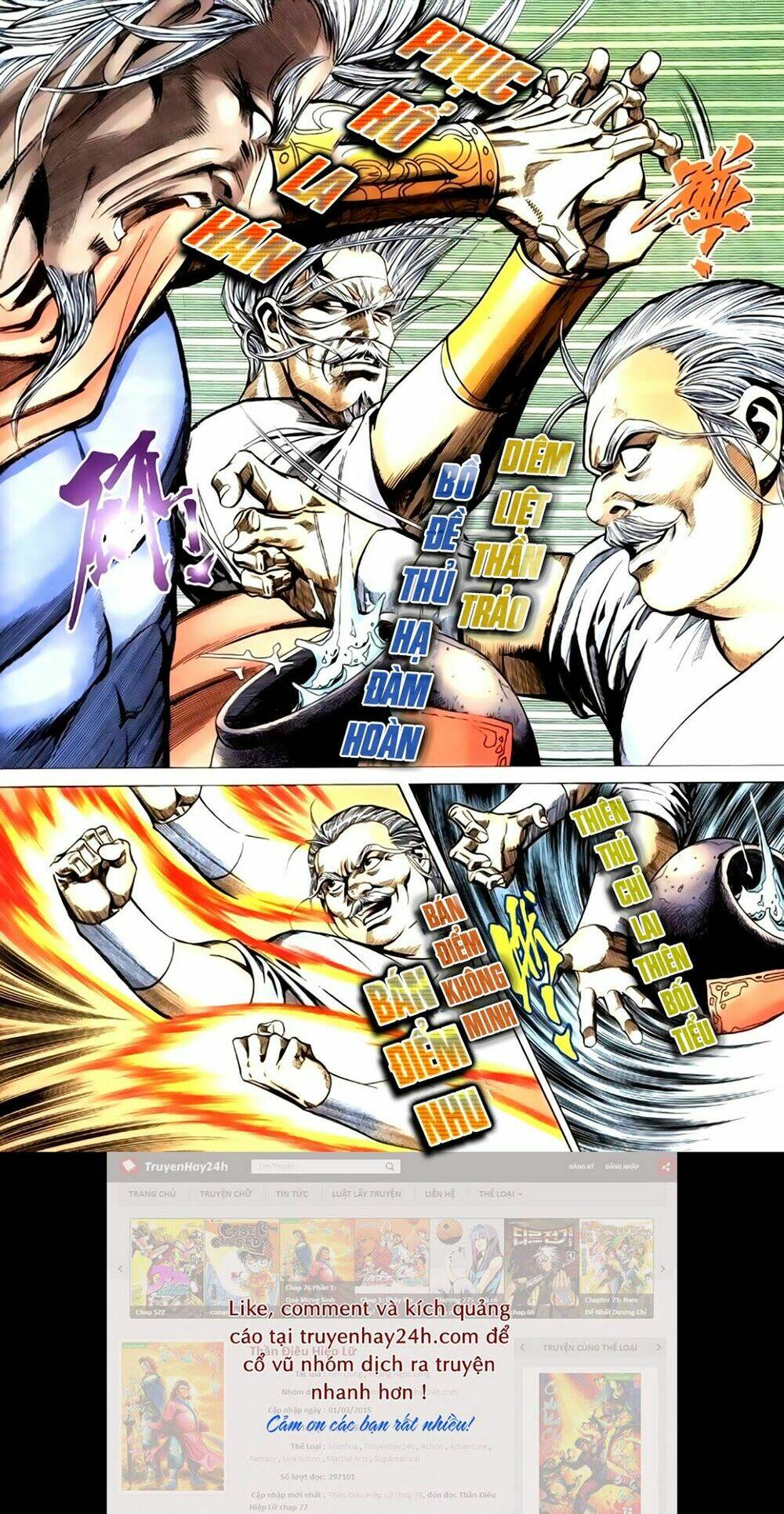 túy quyền tiền truyện chapter 36 6