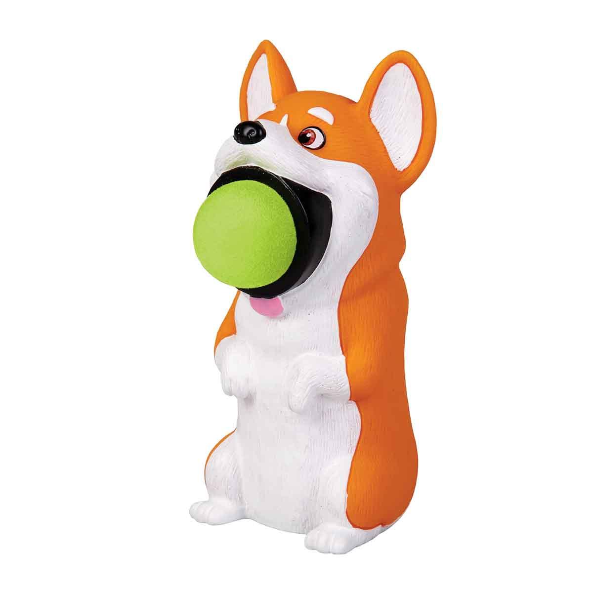 Đồ Chơi Thú Phóng Banh Vui Nhộn - Corgi Đáng Yêu - Hog Wild HW54301