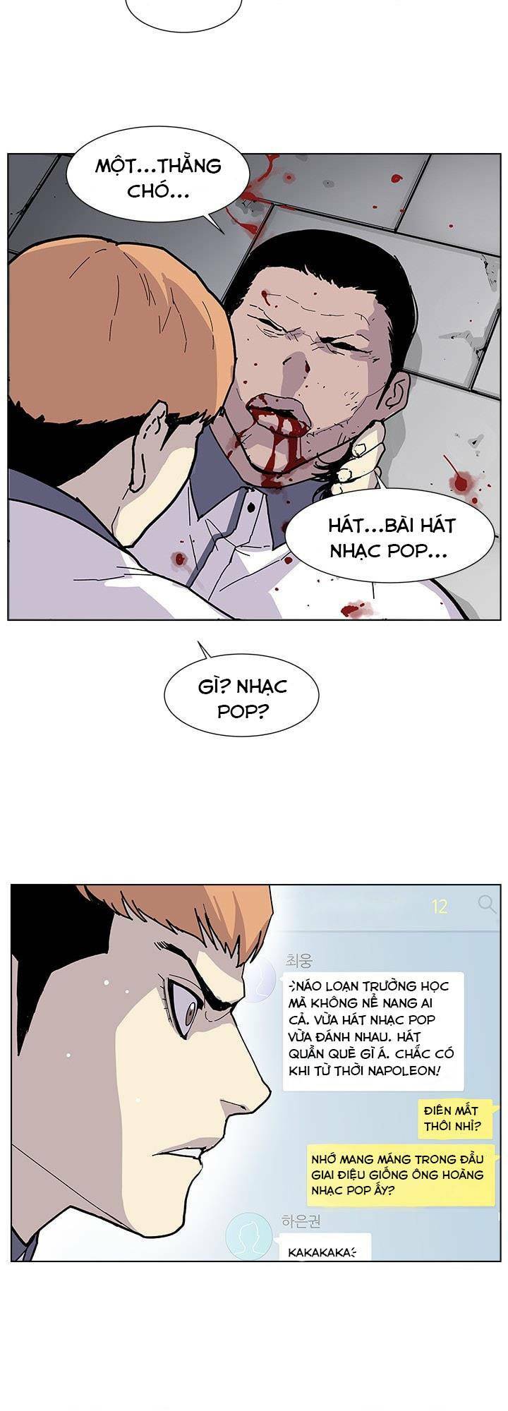 cuộc chiến băng đảng chapter 31 33