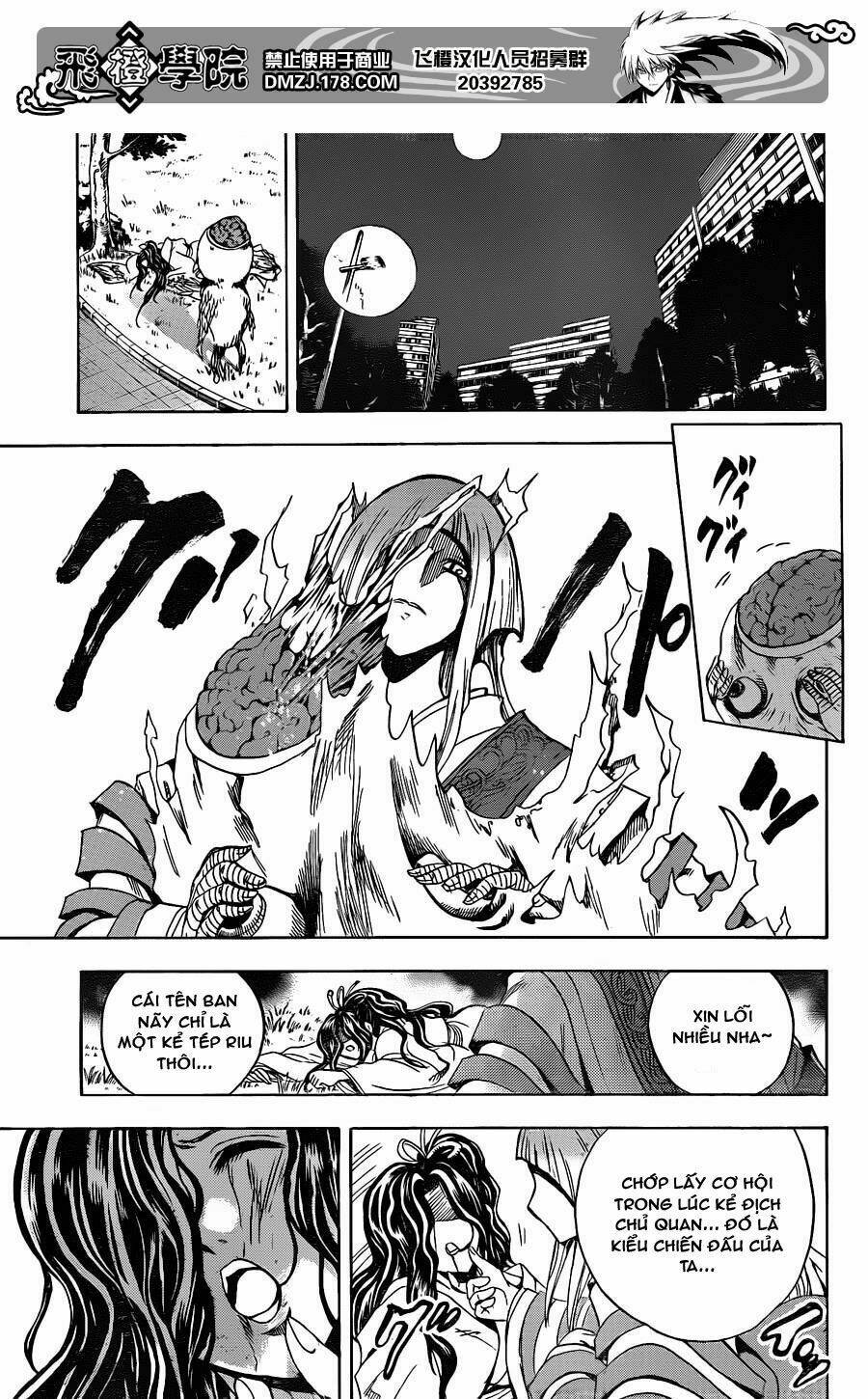 bách quỷ dạ hành chapter 166 6