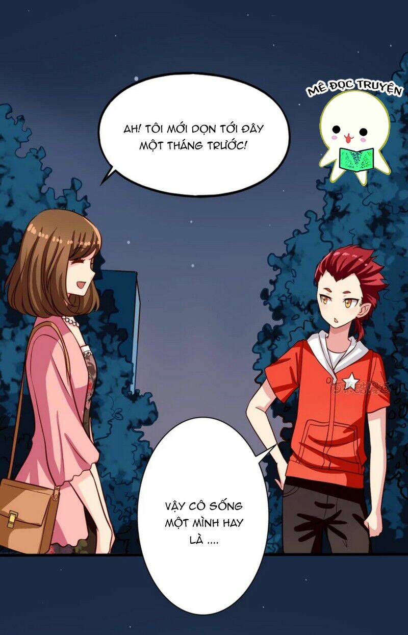 ông chủ của tôi là yêu quái chapter 23 22