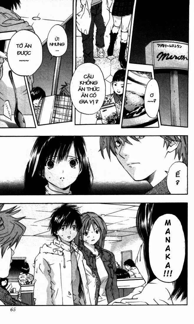 quần lót dâu tây - east side story chapter 47 19