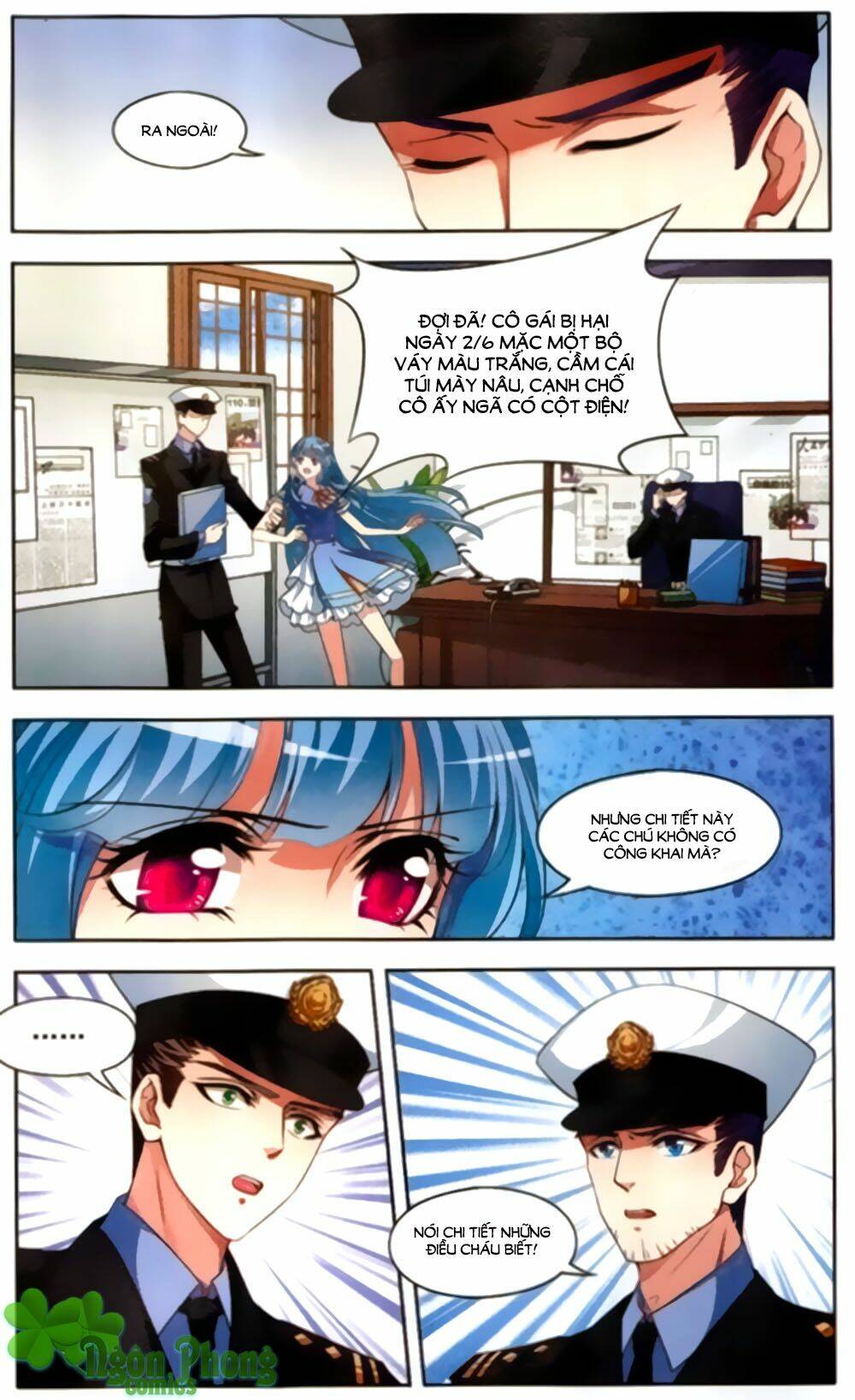 ngôn chứng của hoa hồng trắng chapter 3 7