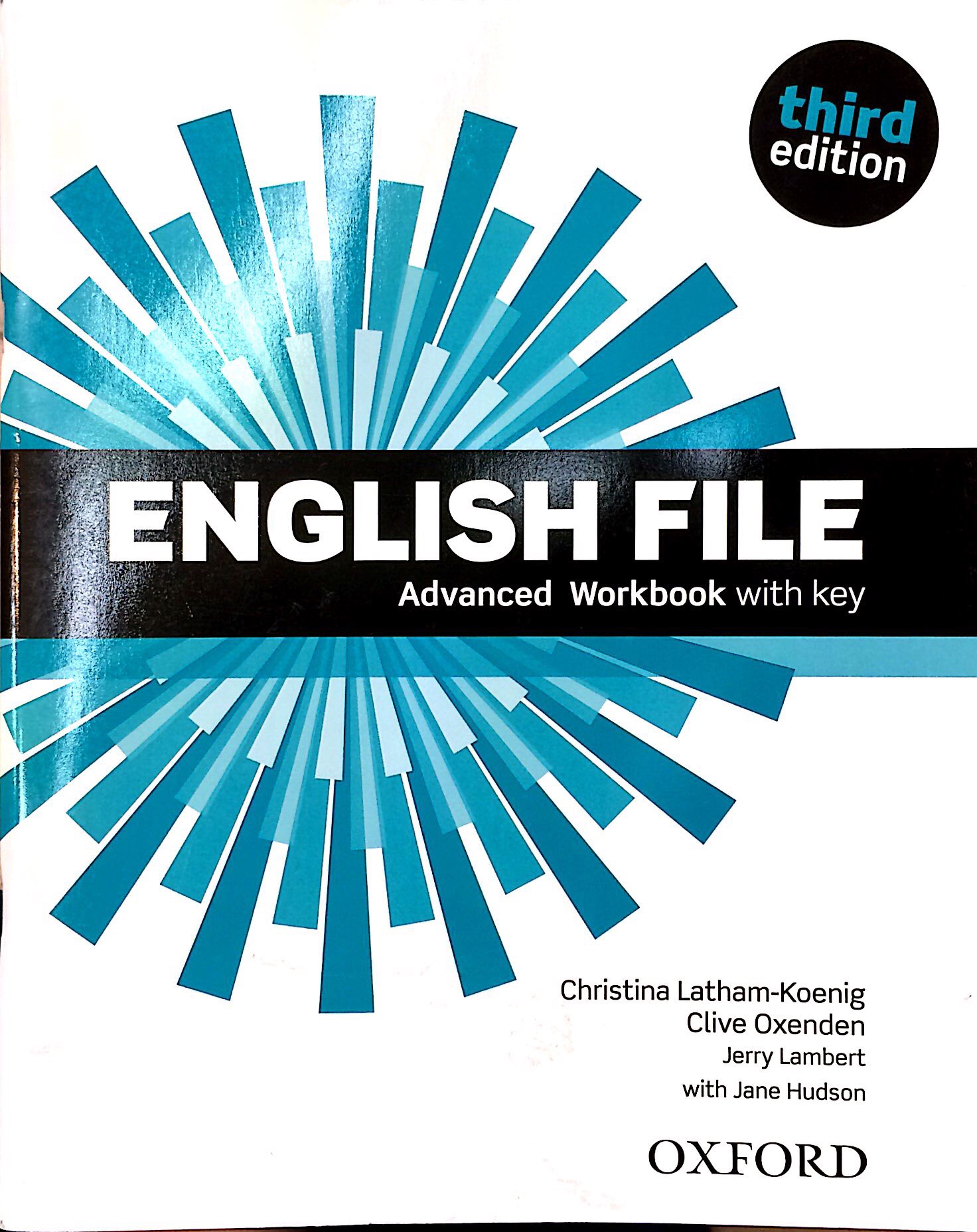 English File: Advanced: Workbook with Key