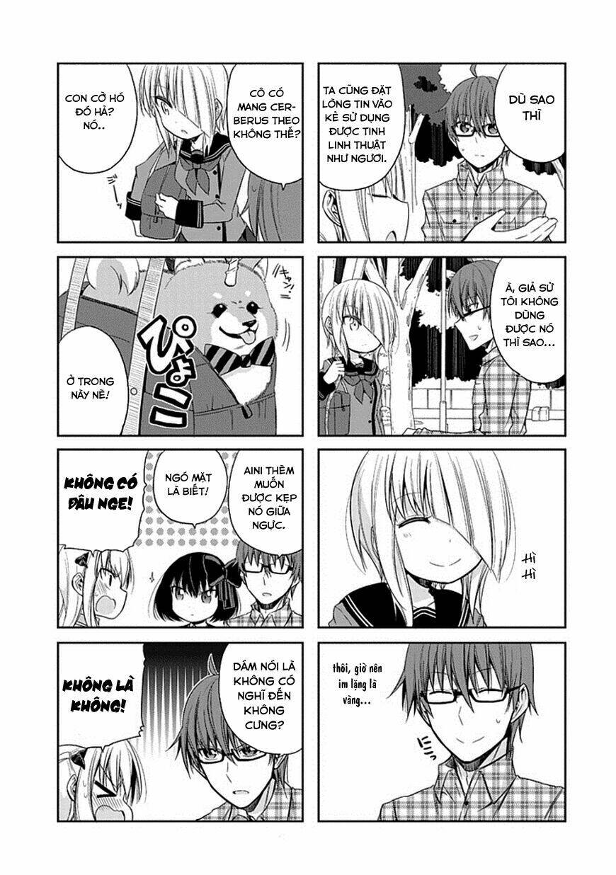 akuma mo fumu o osoreru tokoro chapter 7.1 8