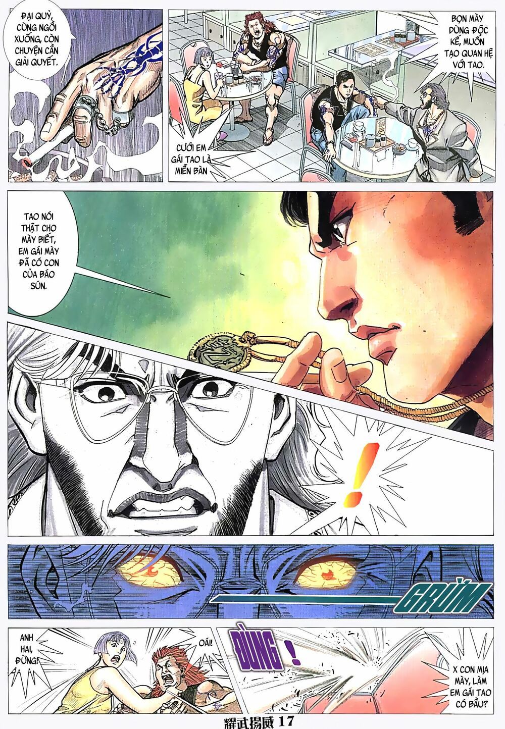 diệu võ dương oai chapter 65 3