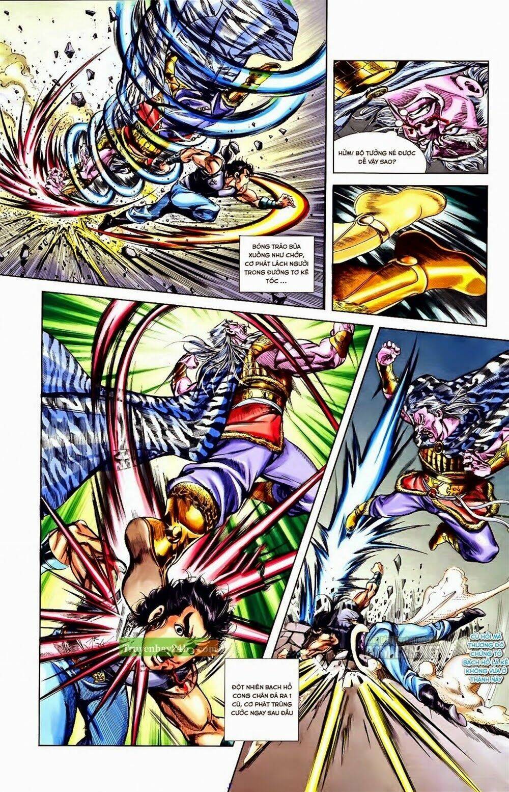 thiên tử truyền kỳ 1 - cơ phát khai chu bản chapter 36 19