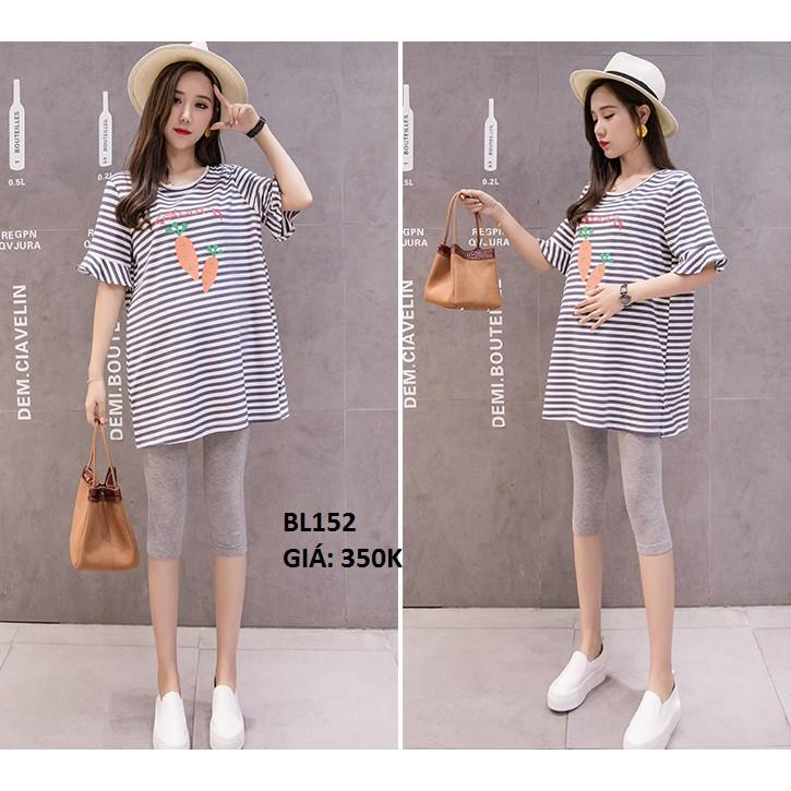 SET BỘ ĐỒ BẦU ĐI CHƠI THOÁNG MÁT BL152