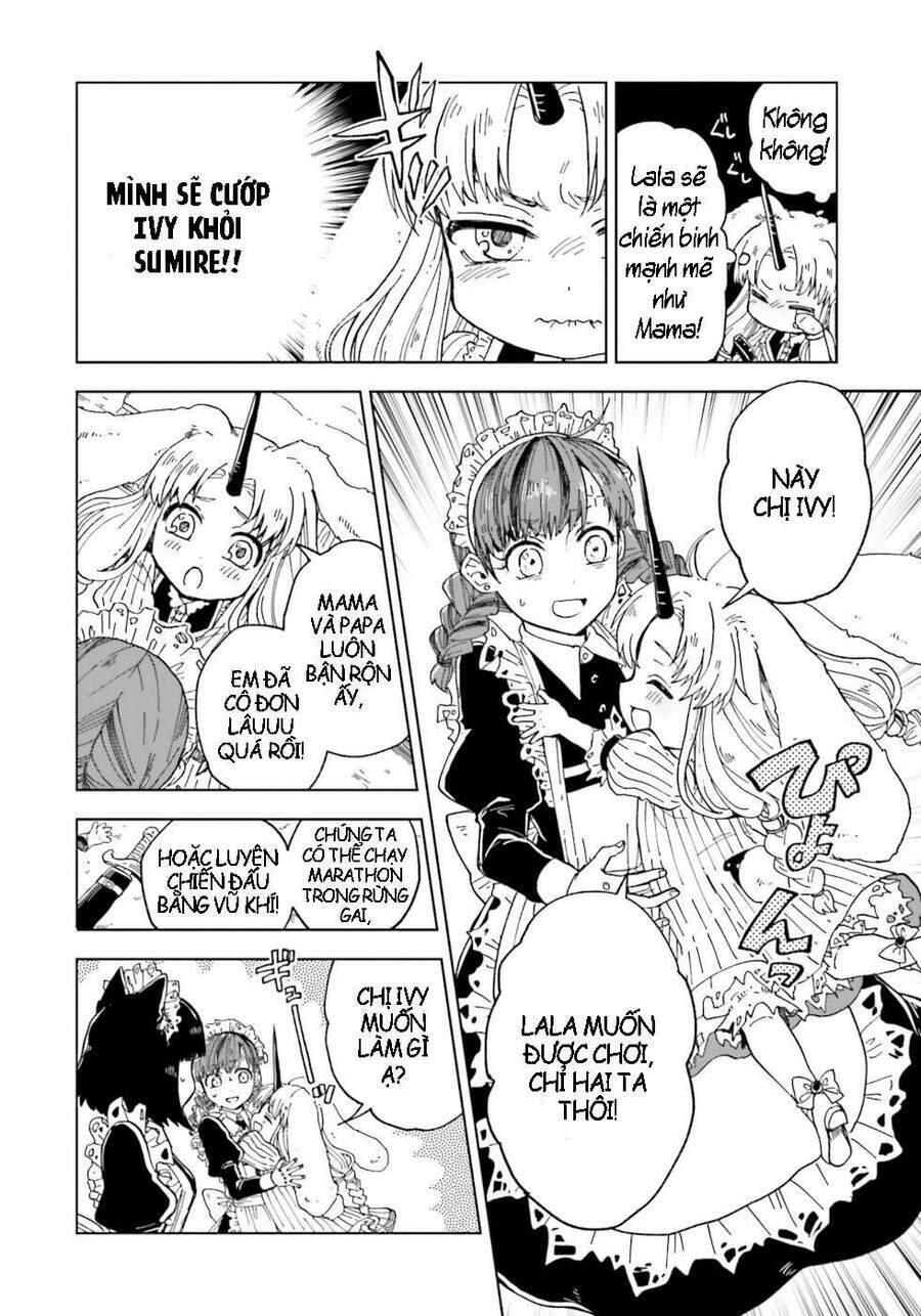 kaibutsu maid no kareinaru oshigoto chapter 3 12