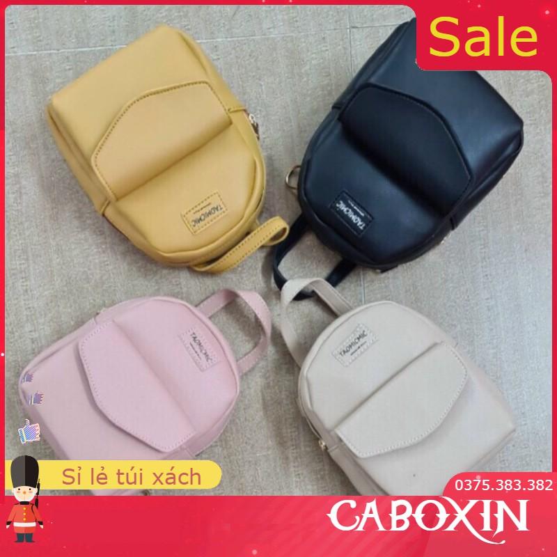 Balo thời trAng size mini đeo 2 kiểu